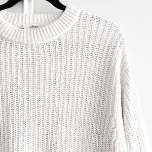 Wilfred Essential Chenille Sweater